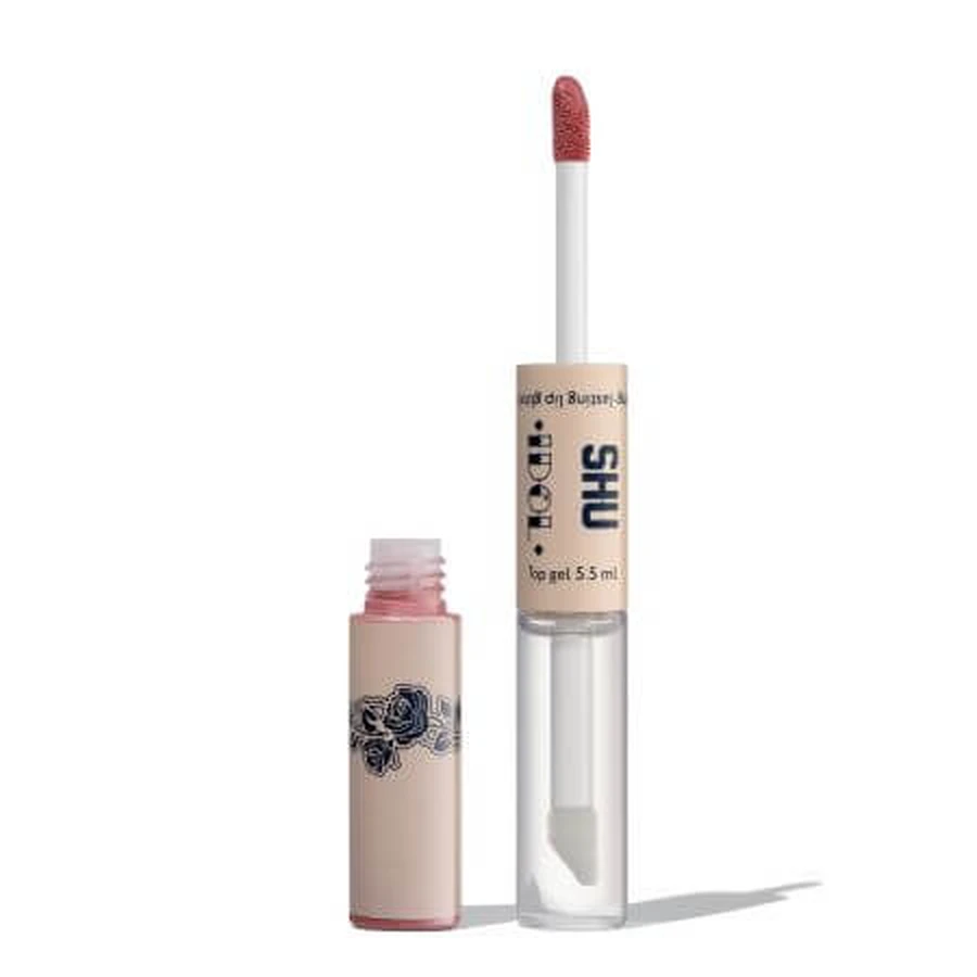 Trwały błyszczyk do ust Idol, odcień 49 Soft Pink, 10 ml, Shu: ceny i cechy