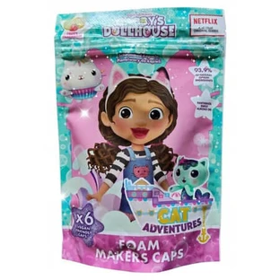 Gabby's Dollhouse Bath Fizzers, 6 x 16 g, EDG