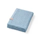 Knitted Bamboo Blanket, 75x100 cm, Blue, Babyono