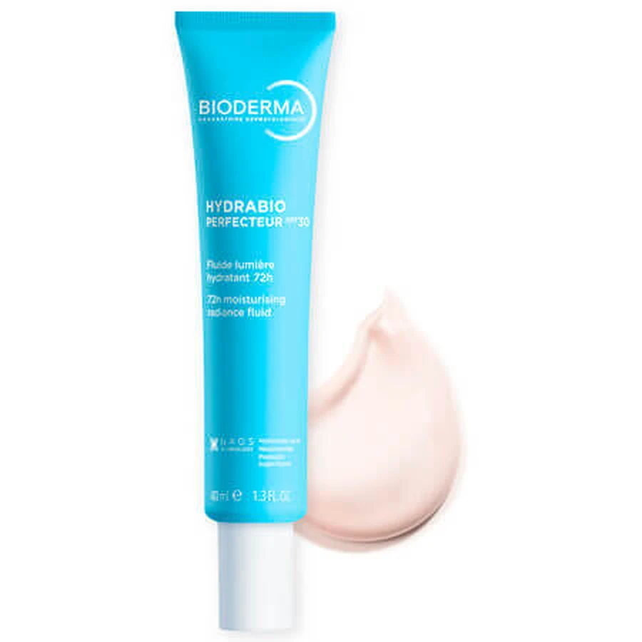 Hydrabio Perfecteur – krem nawilżający z filtrem SPF 30, 40 ml, Bioderma: ceny i cechy