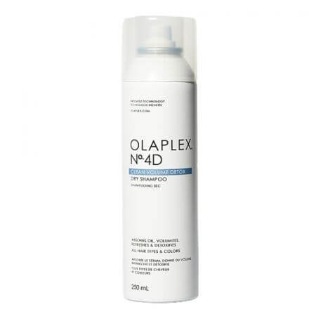 Champú seco No.4D Clean Volume Detox, 250 ml, Olaplex