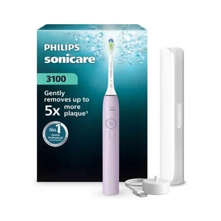 Szczoteczka elektryczna Philips Sonicare 3100, fioletowa, HX4033/27, Philips