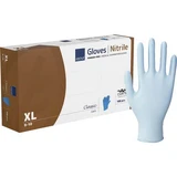 Nitrile Examination Gloves, XL, Blue, Abena