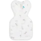 Sac de dormit pentru infasat bebelusi Swaddle Up, Marimea M, 1 TOG, Crem, Bunnies, 1 bucata, Love to Dream