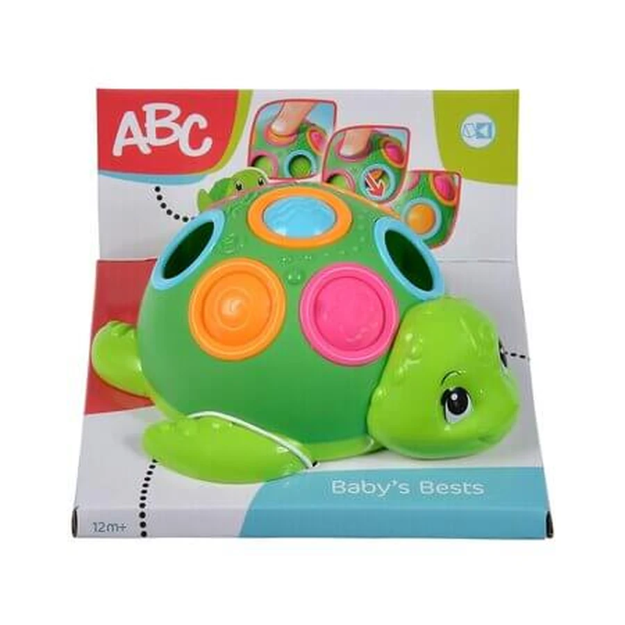 Lernspielzeug, Kleine Schildkröte, ab 12 Monaten, ABC