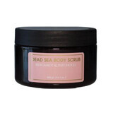 Scrub corpo con sale del Mar Morto e olio di Bergamotto&Patchouli, 400 g, Perle del Mar Morto