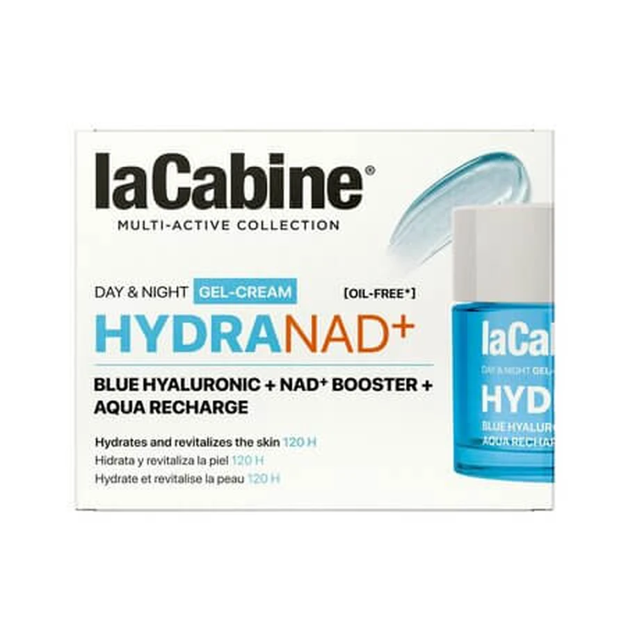 Gel crema hidratanta HydraNAD+, 50 ml, La Cabine
