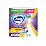 Toallas de papel Jumbo, de 3 capas x 230 hojas, Zewa