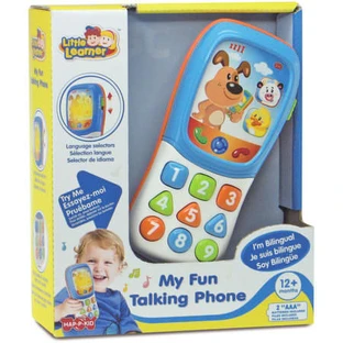Jucarie Primul meu telefon distractiv, 12 luni+, Little Learner
