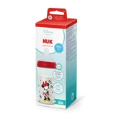 Biberón M Perfect Match con tetina de silicona, Minnie, a partir de los 3 meses, 260 ml, Nuk