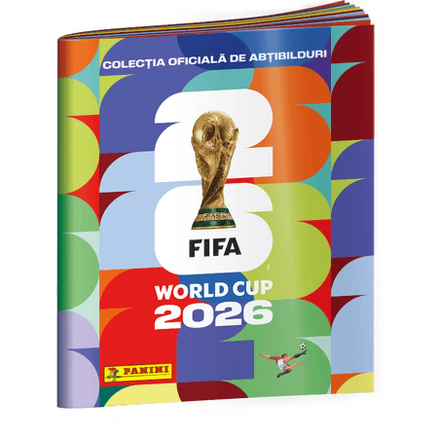 Oficjalny album z naklejkami na Mistrzostwa Świata FIFA 2026, 112 stron, Panini: ceny i cechy