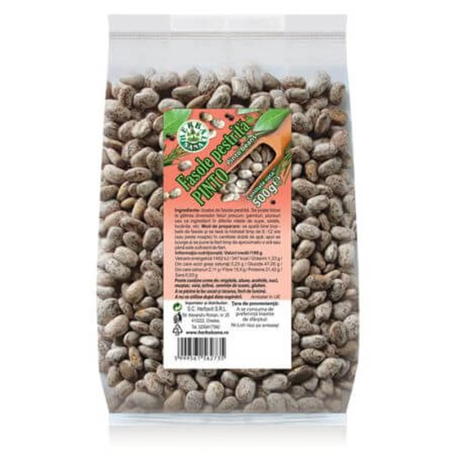 Haricots pinto, 500 g, Herbal Sana