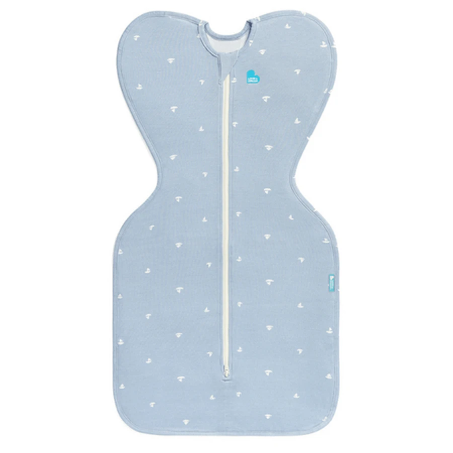 Swaddle Up Baby Swaddle Sleeping Bag, Size M, 1 TOG, Blue, 1 piece, Love to Dream