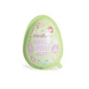 Bomba da bagno "Surprise Egg", colori assortiti, "Frizz and Find", dai 3 anni in su, 1 pezzo, Martinelia