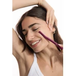 Set di lame regolabarba per viso, sopracciglia e baffi, 4 pezzi, Meloni Care