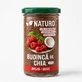 Chia-Pudding mit Himbeeren, 230 g, Naturo