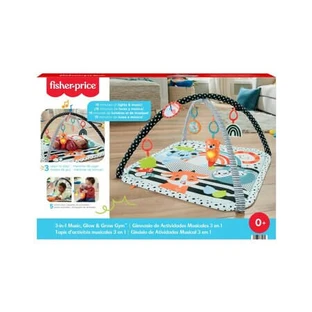 3-in-1 Musical Activity Mat, 0 months+, Fisher-Price
