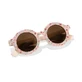 Ochelari de soare pentru copii, Dreamy Flower Field, 2 ani+, 1 bucata, Little Dutch