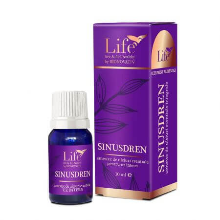 Sinusdren, 10 ml, Bionovativ