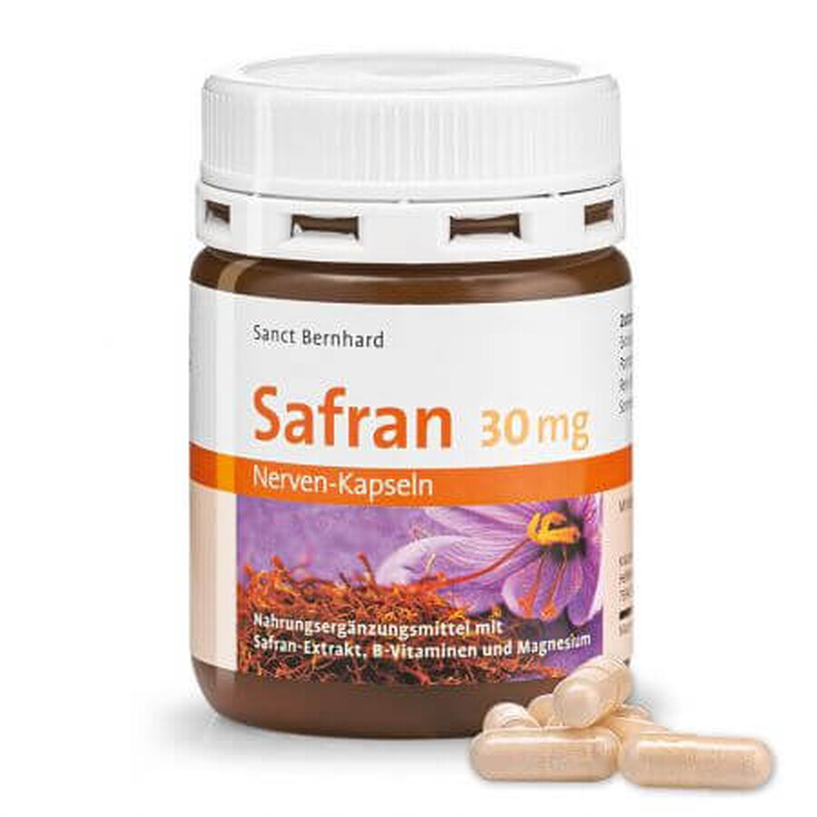 Sofran, 30 mg, 60 cápsulas, Sanct Bernhard