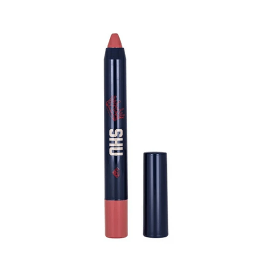 Vivid Accent Lip Pencil, 464 Soft Pink, Shu