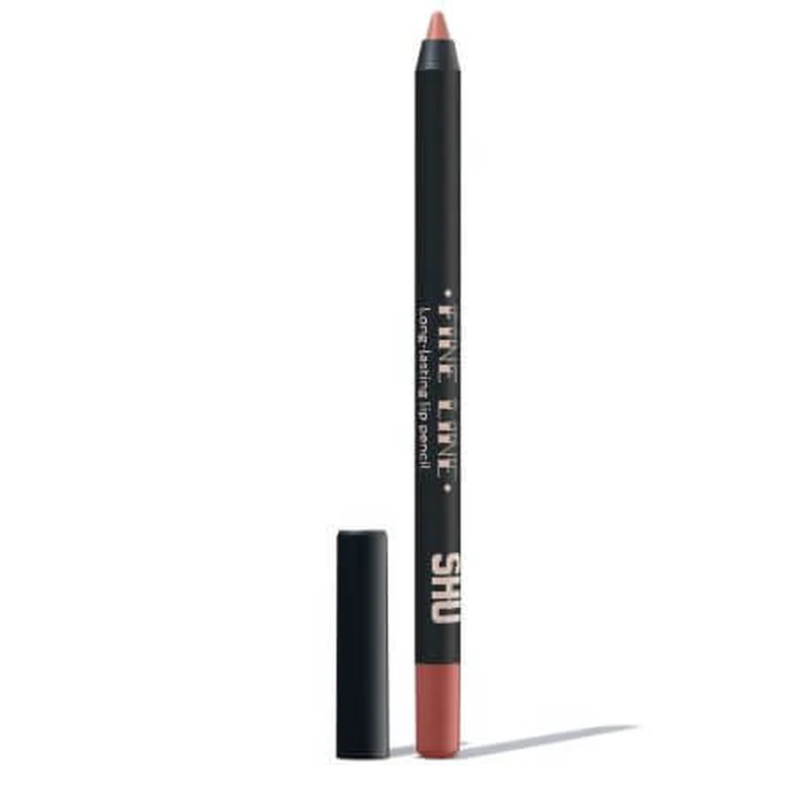 Trwała konturówka do ust do cienkich linii, 422 Pink Beige, Shu: ceny i cechy
