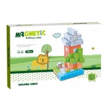 Magnetic Cubes, In Nature, Ages 3+, 73 pieces, Bufnitel
