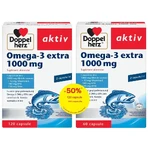 Pachet Omega - 3 Extra, 1000 mg, 2x120+60 capsule, Doppelherz 