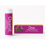 Zestaw promocyjny na okres ząbkowania: Osanit w granulkach 7,5 g + Osa Gel 20 g (2 tubki): ceny i cechy