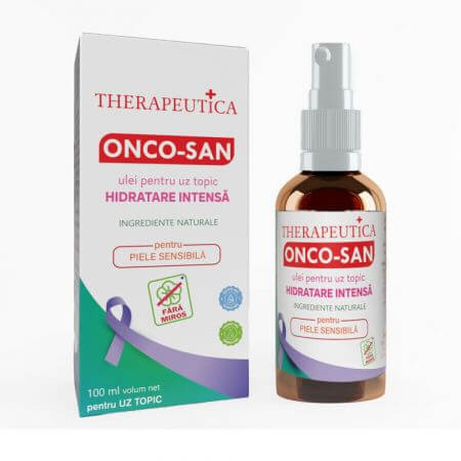 Therapeutica Onco-san inodoro, aceite tópico, 100 ml, Justin Pharma