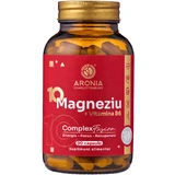 10 Magneziu + Vitamina B6 – Complex Fusion: 10 forme de magneziu + vitamina B6 pentru energie, focus și recuperare