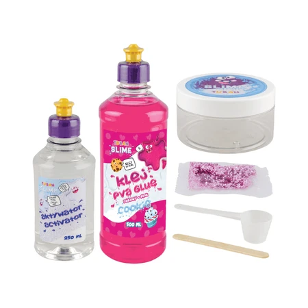 SLIME – COOKIE XL Bastelset