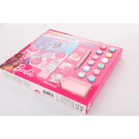 Set creativo 5 in 1, Barbie, Diamond Painting