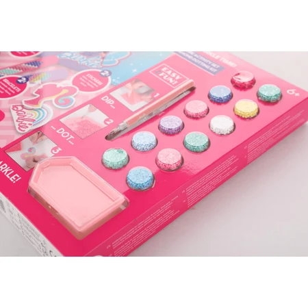 Set creativo 5 in 1, Barbie, Diamond Painting