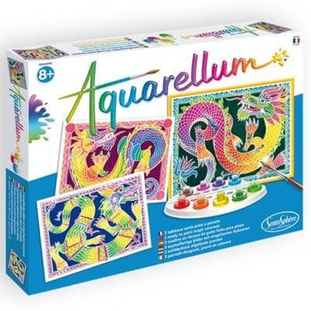Aquarellum - Dragons