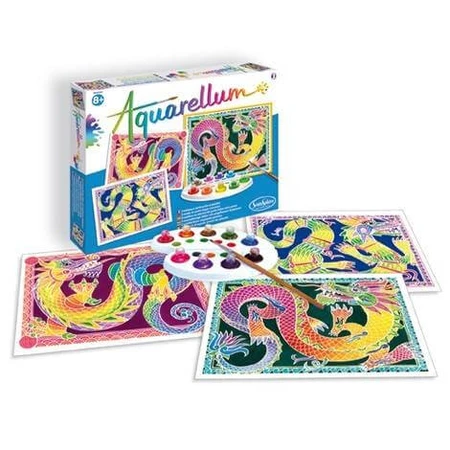 Aquarellum - Dragons