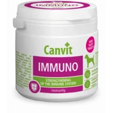 CANVIT Immuno, XS-S, complément alimentaire pour le système immunitaire des chiens, flacon de 100 g