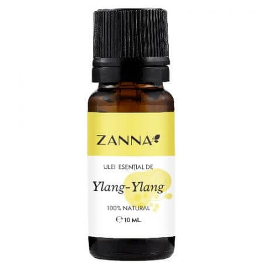 Ylang ylang olie, 10 ml, Zanna