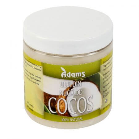 Aceite de coco, 250 ml, Adams Vision