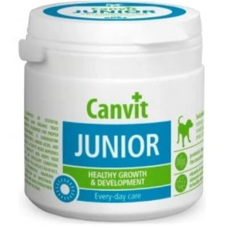 CANVIT Junior Maxi, M-XL, supliment multivitamine câini junior, flacon, 230g