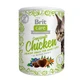 BRIT Care Snack Superfruits, Kip en Duindoorn, graanvrije kattensnoepjes, 100 g