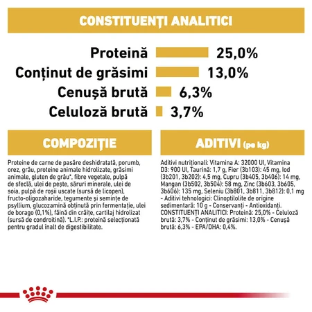 ROYAL CANIN Golden Retriever Adult, hrană uscată câini, 3kg