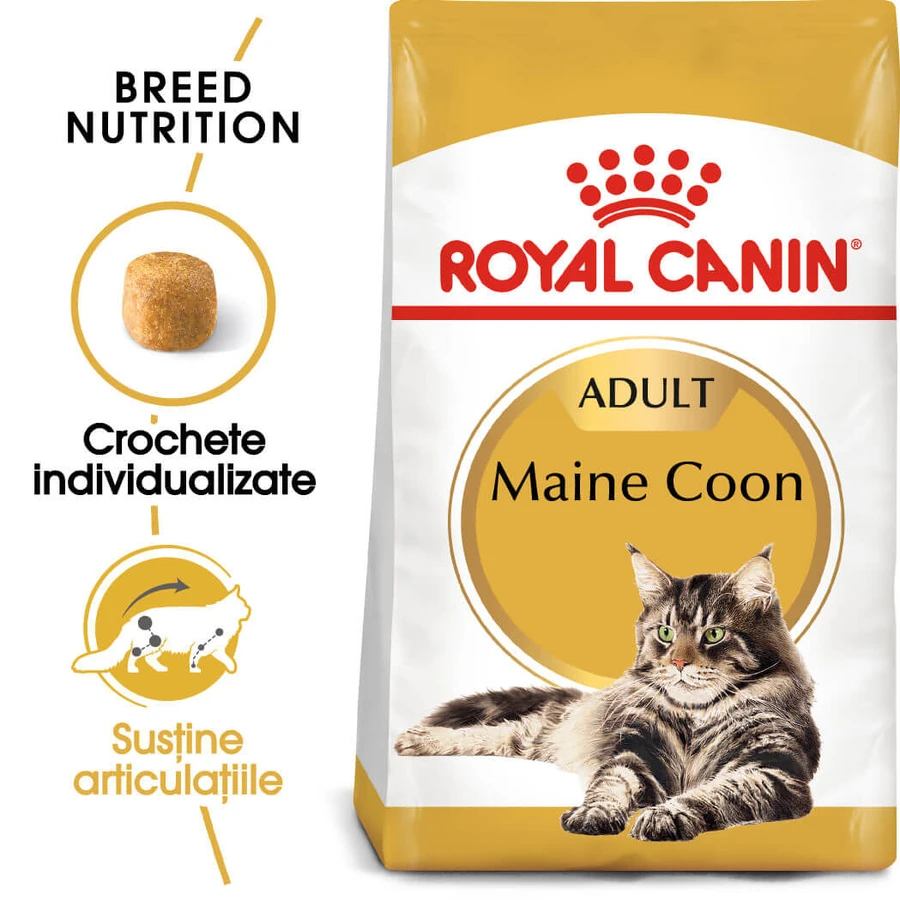 ROYAL CANIN Maine Coon Adult, croccantini per gatti, 4 kg