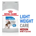 ROYAL CANIN Medium Light Weight Care Adult, hrană uscată câini, limitarea creșterii în greutate, 3kg