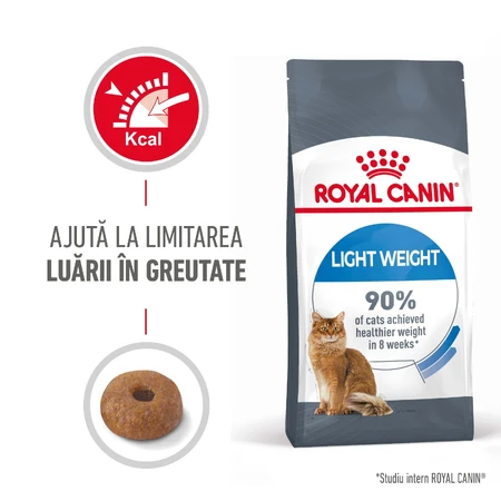 ROYAL CANIN Light Weight Care Adult Dry Cat Food for Weight Management, 1.5 kg