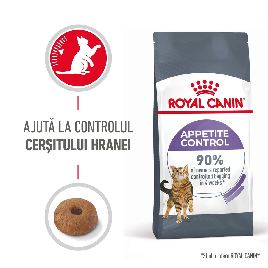ROYAL CANIN Appetite Control Care Droogvoer voor volwassen katten ter regulering van de eetlust, 3,5 kg