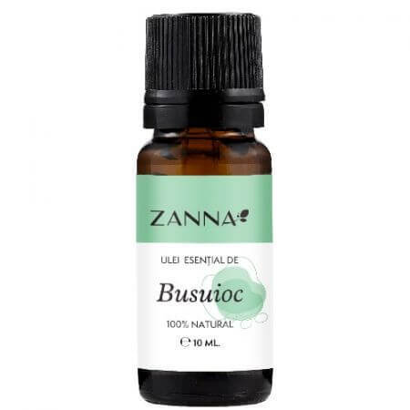 Huile essentielle de basilic, 10 ml, Zanna