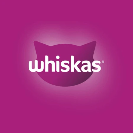 WHISKAS Selections, Pesce, Alimento umido per gatti in bustine (in gelatina), confezione multipla, 85 g x 12