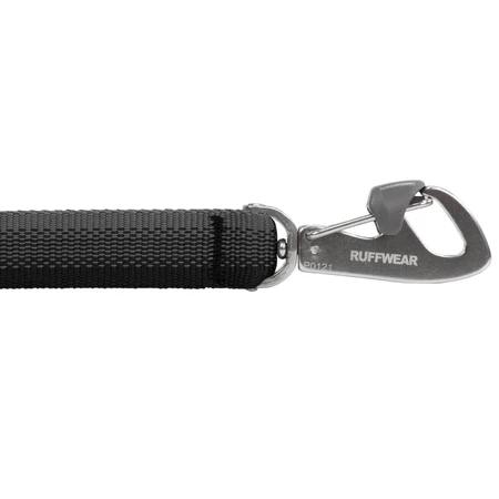 RUFFWEAR Front Rage Basalt Grey, trainingsriem voor honden, bedieningshandvat, grijs, XS-XL (1,5 m)