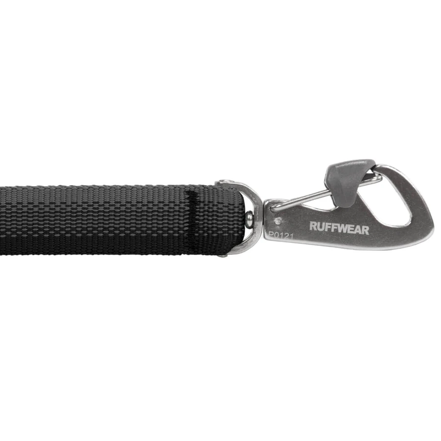 RUFFWEAR Front Rage Basalt Grey, trainingsriem voor honden, bedieningshandvat, grijs, XS-XL (1,5 m)